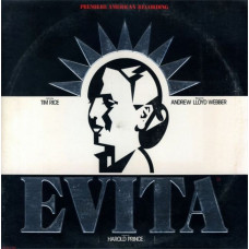 Вінілова платівка Andrew Lloyd Webber And Tim Rice – Evita: Premiere American Recording (Vinyl)