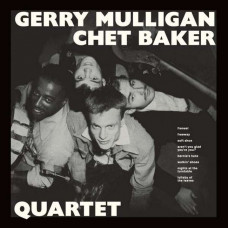 Вінілова платівка Gerry Mulligan Quartet – Gerry Mulligan-Chet Baker Quartet (Vinyl)