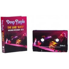Аудіо касета Deep Purple - She Said Burn (Purple Shell) (Cassette)