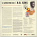 B.B. King – I Love You So (Vinyl)