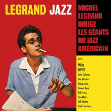 Вінілова платівка Michel Legrand – Legrand Jazz (LP, Album, Reissue, Mono, Vinyl)