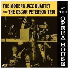 Вінілова платівка The Modern Jazz Quartet / The Oscar Peterson Trio – At The Opera House (Vinyl)