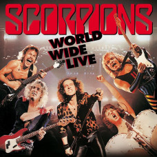 Вінілова платівка Scorpions – World Wide Live (Vinyl)