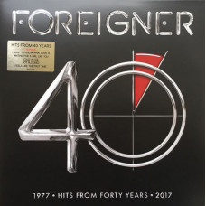 Вінілова платівка Foreigner – 40 (Vinyl)