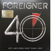 Вінілова платівка Foreigner – 40 (Vinyl)