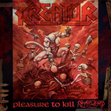 Вінілова платівка Kreator – Pleasure To Kill (VInyl)