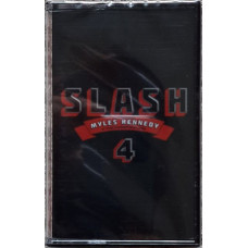 Аудіо касета Slash Featuring Myles Kennedy & The Conspirators – 4 (Cassette)