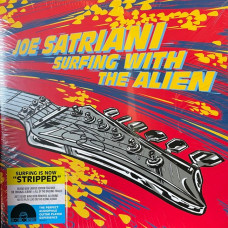 Вінілова платівка Joe Satriani – Surfing With The Alien (Vinyl)