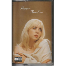 Аудіо касета Billie Eilish – Happier Than Ever (Cassette)