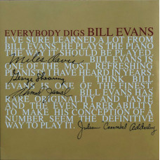 Вінілова платівка Bill Evans Trio – Everybody Digs Bill Evans (Vinyl)