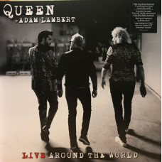 Вінілова платівка Queen + Adam Lambert – Live Around The World (Vinyl)