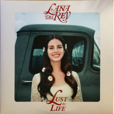 Вінілова платівка Lana Del Rey – Lust For Life (2LP, Album, Vinyl)
