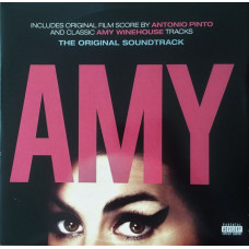 Вінілова платівка Amy Winehouse, Antonio Pinto – Amy (The Original Soundtrack) (Vinyl)