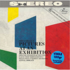 Вінілова платівка Antal Dorati – Mussorgsky-Pictures At An Exhibition / Khovanshchina (Vinyl)