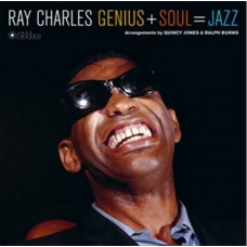 Вінілова платівка Ray Charles – Genius + Soul = Jazz (Vinyl)