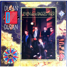 Вінілова платівка Duran Duran – Seven And The Ragged Tiger (Vinyl)