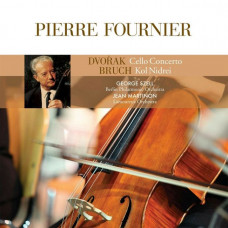 Вінілова платівка Pierre Fournier – Dvorak, Cello Concerto - Berlin Philarmonic Orchestra & Bruch, Kol Nidrei - Lamoureux Orchestrs (Vinyl)