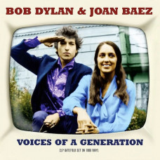 Вінілова платівка Bob Dylan & Joan Baez – Voices Of A Generation (Vinyl)