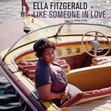 Вінілова платівка Ella Fitzgerald, Frank DeVol And His Orchestra – Like Someone In Love (Vinyl)
