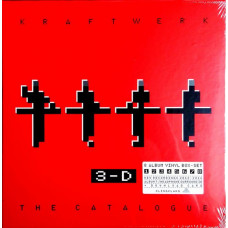Вінілова платівка Kraftwerk – 3-D (The Catalogue) (Vinyl Box)