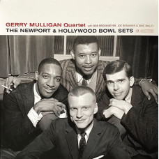 Вінілова платівка Gerry Mulligan Quartet With Bob Brookmeyer, Joe Benjamin & Dave Bailey – The Newport & Hollywood Bowl Sets (Vinyl)