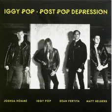 Вінілова платівка Iggy Pop – Post Pop Depression (Vinyl)