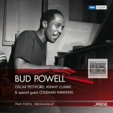 Вінілова платівка Bud Powell With Oscar Pettiford, Kenny Clarke & Special Guest Coleman Hawkins – 1960 Essen, Grugahalle (Vinyl)