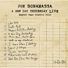 Joe Bonamassa – A New Day Yesterday Live (Vinyl)
