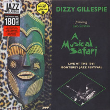 Вінілова платівка Dizzy Gillespie Featuring Lalo Schifrin – A Musical Safari (Live At The 1961 Monterey Jazz Festival) (Vinyl)