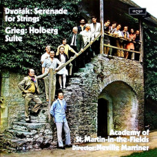 Вінілова платівка Dvorak, Grieg, Academy Of St. Martin-in-the-Fields, Neville Marriner – Serenade For Strings / Holberg Suite (Vinyl)