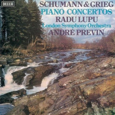 Вінілова платівка Schumann / Grieg / Radu Lupu, Andre Previn, The London Symphony Orchestra – Piano Concertos (Vinyl)