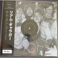 Вінілова платівка Liam Gallagher – C’mon You Know (Clear Vinyl)