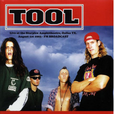 Tool – Live At The Starplex Amphitheatre, Dallas, TX. August 1st 1993 - FM Broadcast (Vinyl)