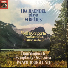 Вінілова платівка Ida Haendel, Paavo Berglund, Bournemouth Symphony Orchestra – Ida Haendel plays Sibelius (Vinyl)