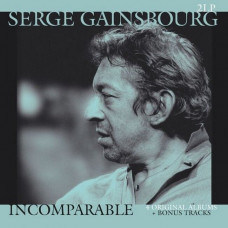 Вінілова платівка Serge Gainsbourg – Incomparable (LP, Vinyl)