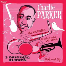 Вінілова платівка Charlie Parker – 3 Original Albums (Vinyl)