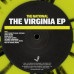 The National – The Virginia EP (12", EP, Yellow with Black Splatter Vinyl)