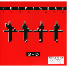 Вінілова платівка Kraftwerk – 3-D (1 2 3 4 5 6 7 8) (English Version, Vinyl)