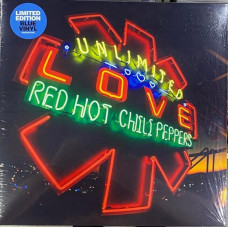 Вінілова платівка Red Hot Chili Peppers – Unlimited Love (Limited Edition, Blue Translucent Vinyl)
