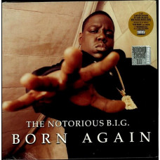Вінілова платівка The Notorious B.I.G. – Born Again (Limited Edition, Gold & Black Marbled)