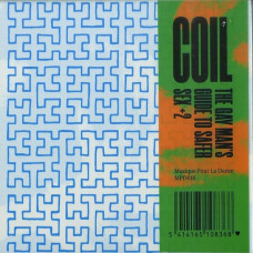 CD диск Coil – The Gay Man's Guide To Safer Sex +2 (Limited Edition, Stereo, Blue sleeve CD)
