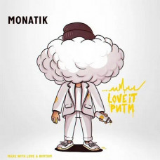 CD диск Monatik – LOVE IT РИТМ (CD)