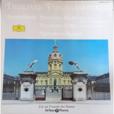 Вінілова платівка Berliner Philharmoniker, Joseph Haydn, Herbert von Karajan – Symphonie Es-dur Hob. l: 103 „Mit Dem Paukenwirbel