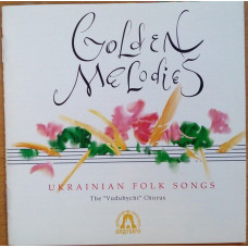 CD диск Церковний хор "Видубичі" - Ukrainian Folk Songs (Golden Melodies) (CD)
