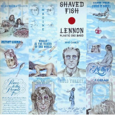Вінілова платівка Lennon / Plastic Ono Band – Shaved Fish (Vinyl)