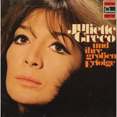 Вінілова платівка Juliette Greco – Juliette Greco Und Ihre Grossen Erfolge (Vinyl)