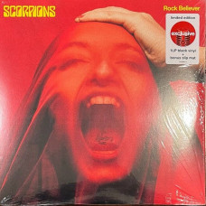 Вінілова платівка Scorpions – Rock Believer (Limited edition, 1 LP black vinyl + bonus slip mat) (Vinyl)