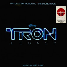 Вінілова платівка Daft Punk – TRON: Legacy (2LP, Album, Limited Edition, Reissue, Blue Transparent and Clear Vinyl)