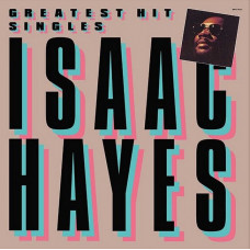 Вінілова платівка Isaac Hayes – Greatest Hit Singles (1LP, Limited Edition 0f 500, Translucent Orange) (Vinyl)
