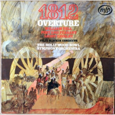 Вінілова платівка Felix Slatkin Conducts The Hollywood Bowl Symphony Orchestra – 1812 Overture (Vinyl)